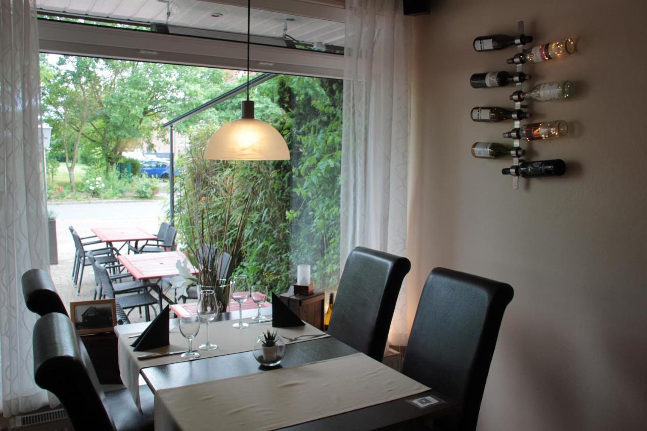 Restaurant Fischbeck'S Hotel Grossenkneten Ngoại thất bức ảnh