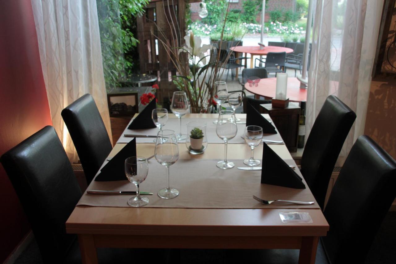 Restaurant Fischbeck'S Hotel Grossenkneten Ngoại thất bức ảnh